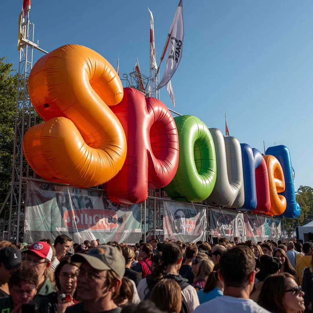 Inflatable Advertising Signage design 6