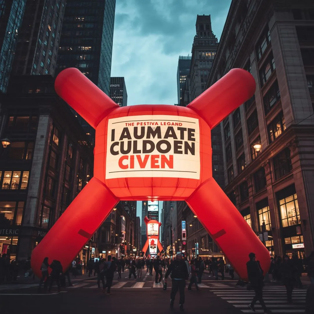Inflatable Advertising Signage design 4