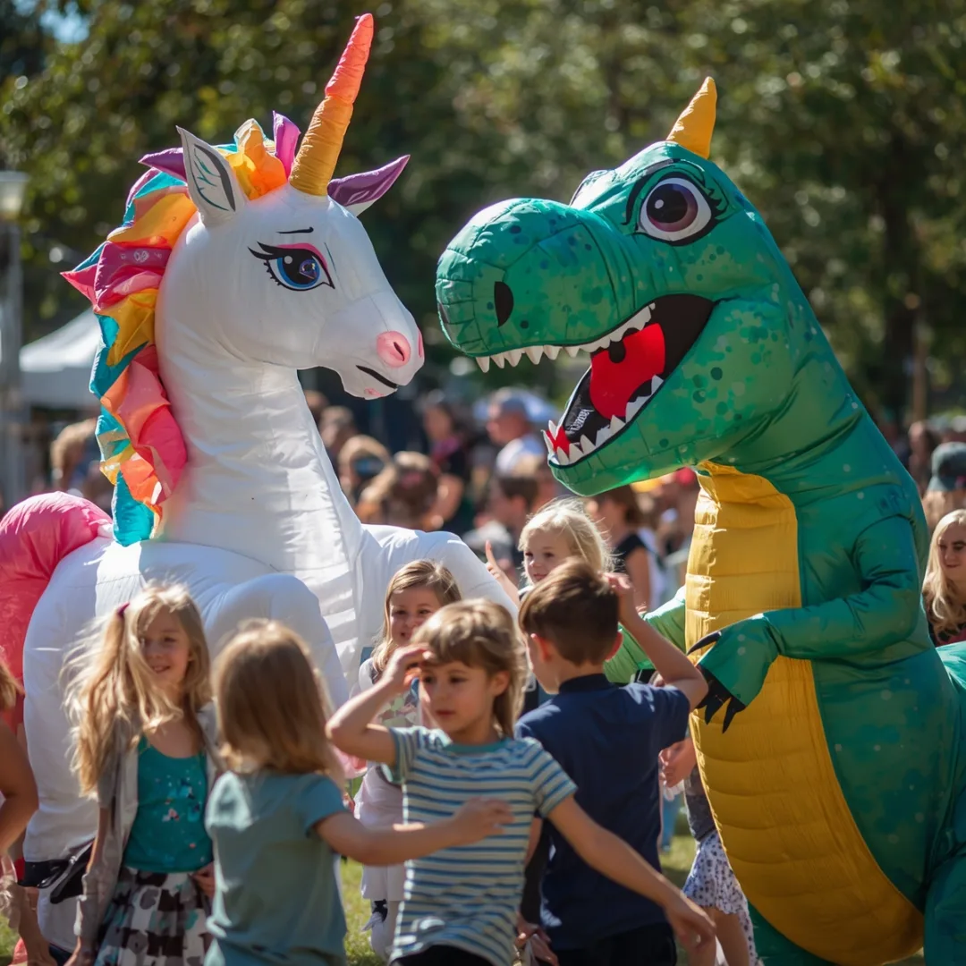 Animal Inflatable Costumes design 12