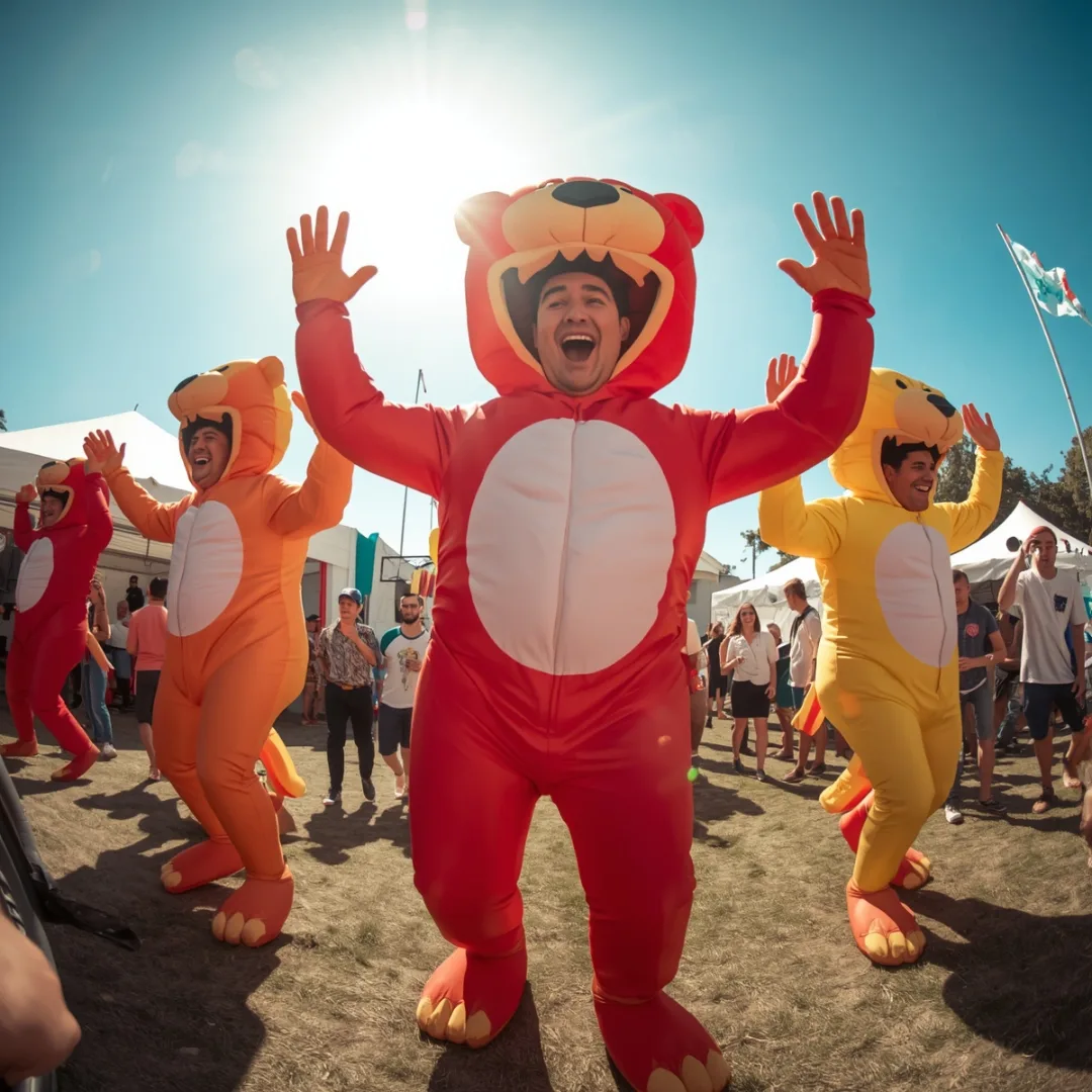 Animal Inflatable Costumes design 10