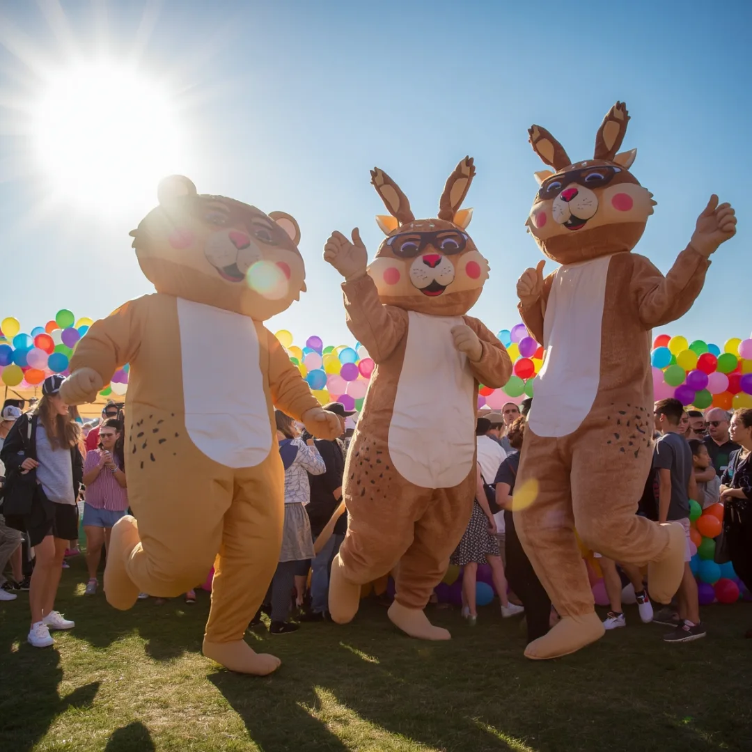 Animal Inflatable Costumes design 7