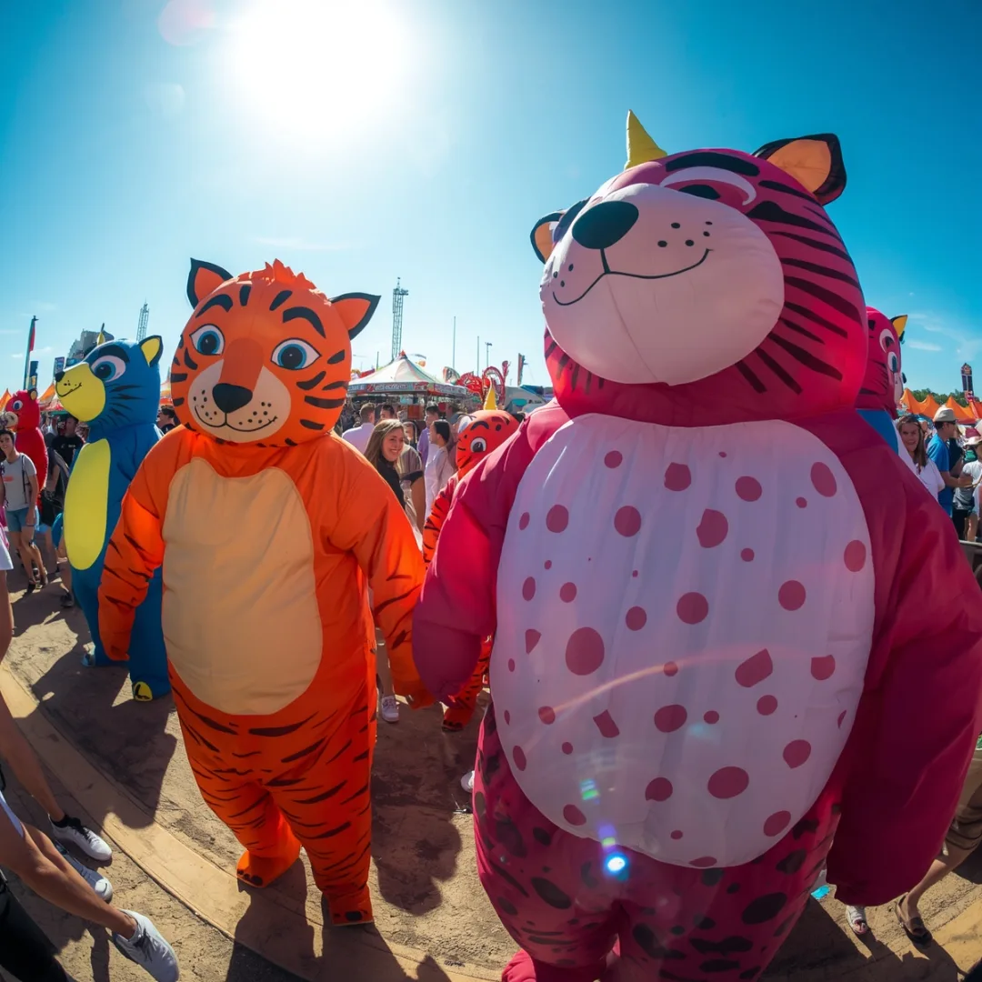 Animal Inflatable Costumes design 6