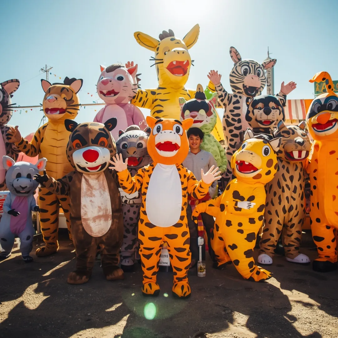 Animal Inflatable Costumes design 5