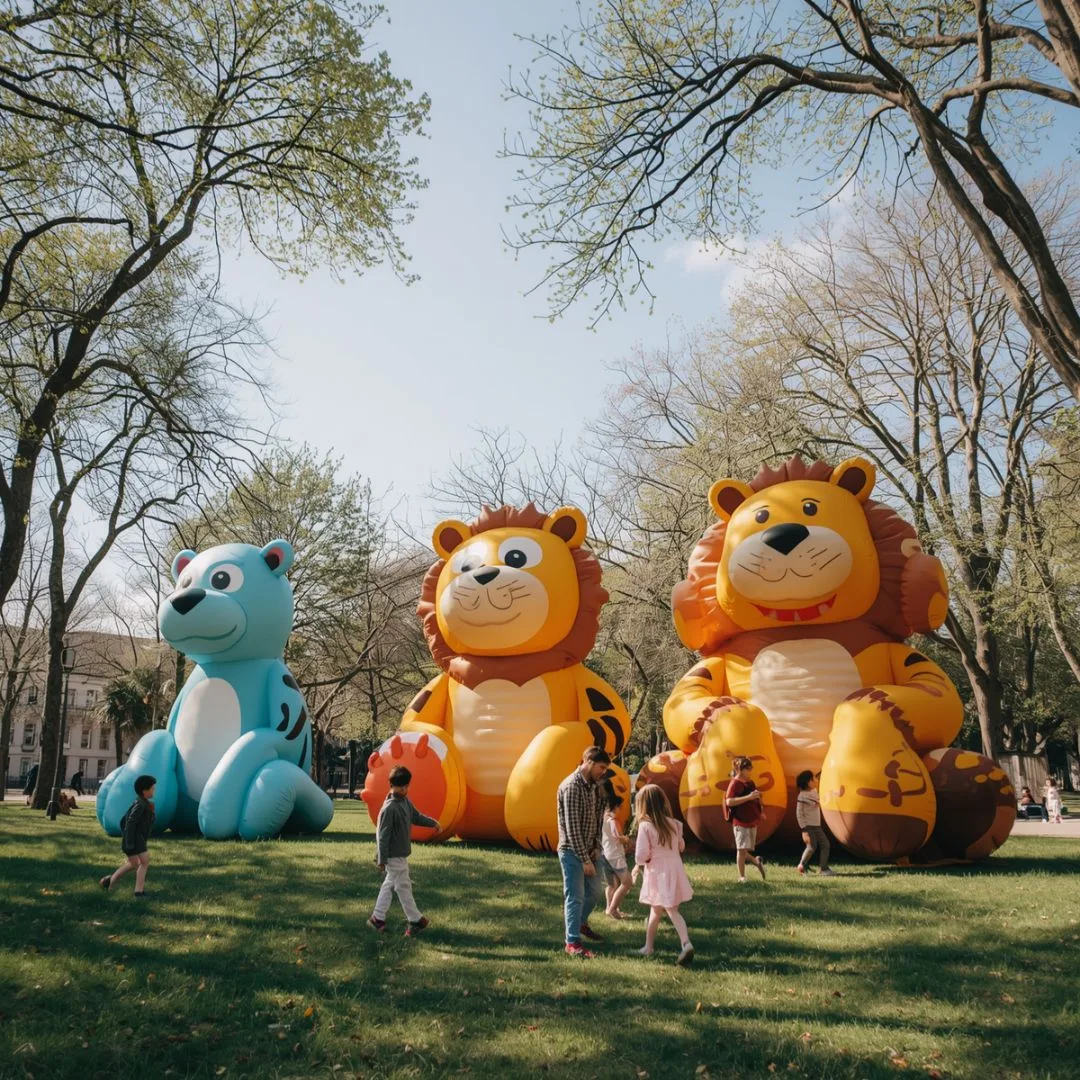 Inflatable Backdrops & Displays design 9