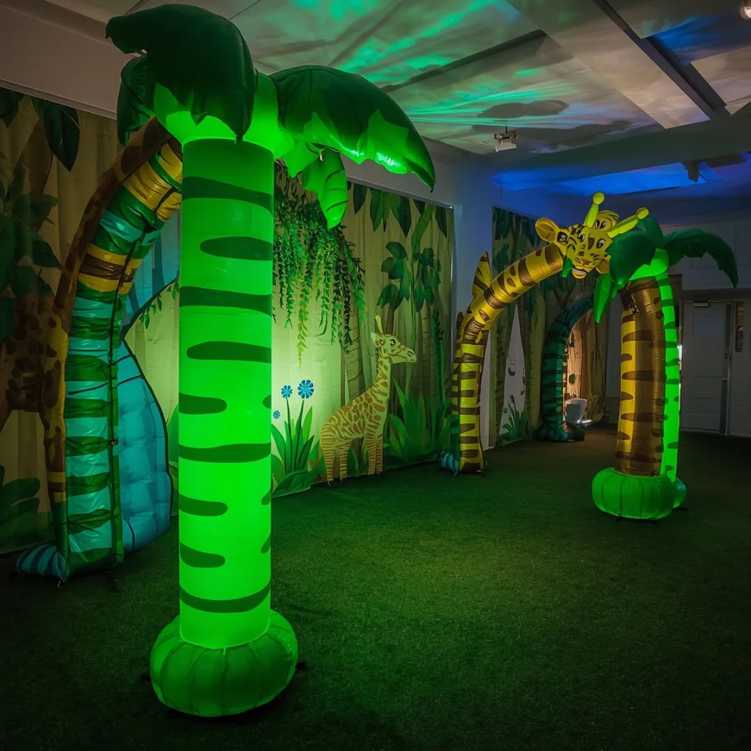 Inflatable Backdrops & Displays design 3
