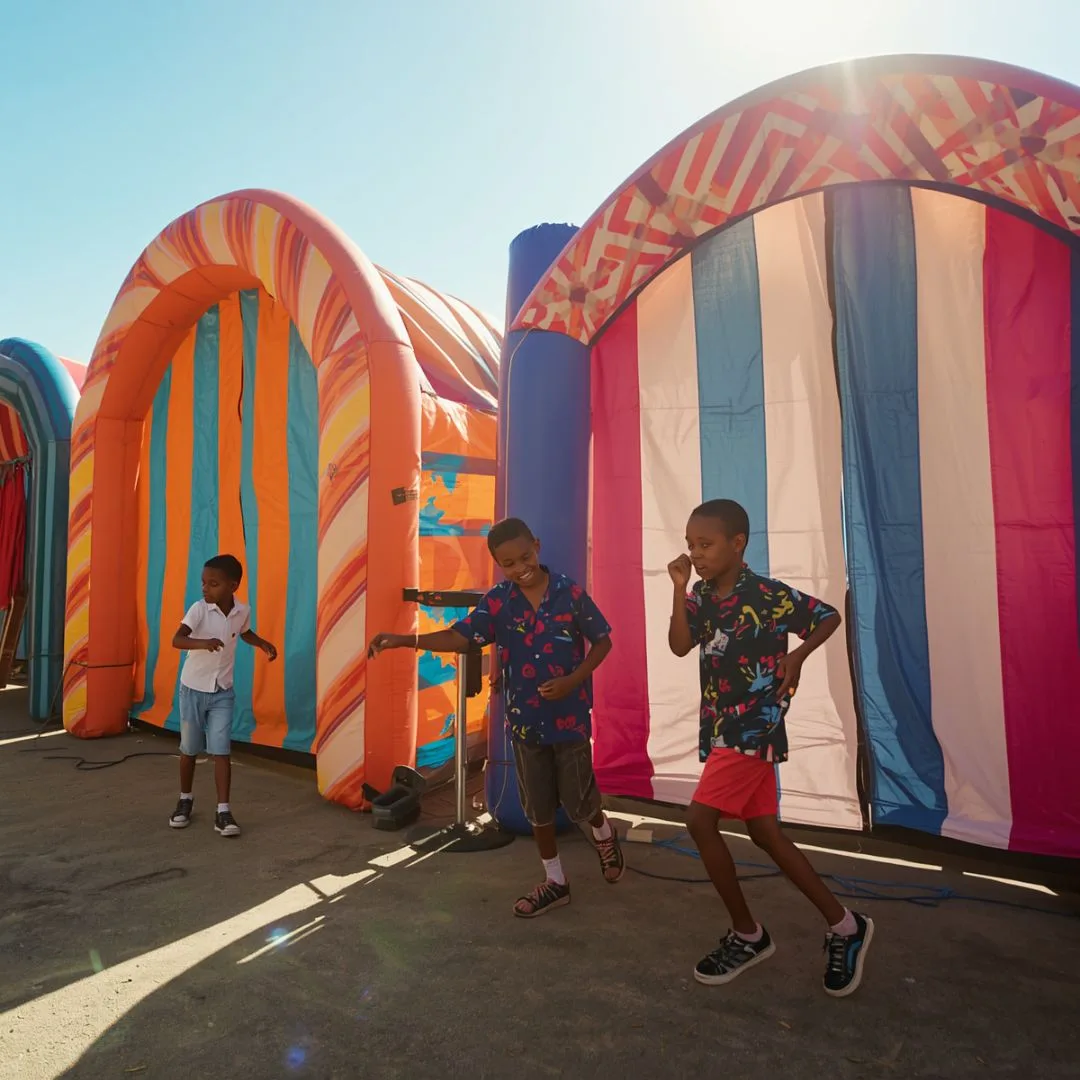 Inflatable Backdrops & Displays design 2
