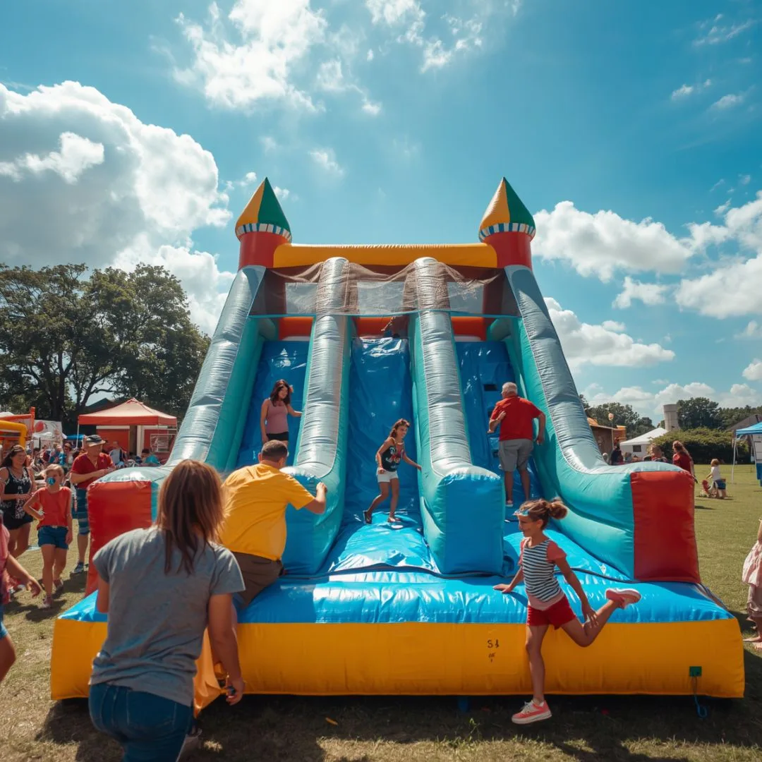 Bouncy Slide Combos design 6