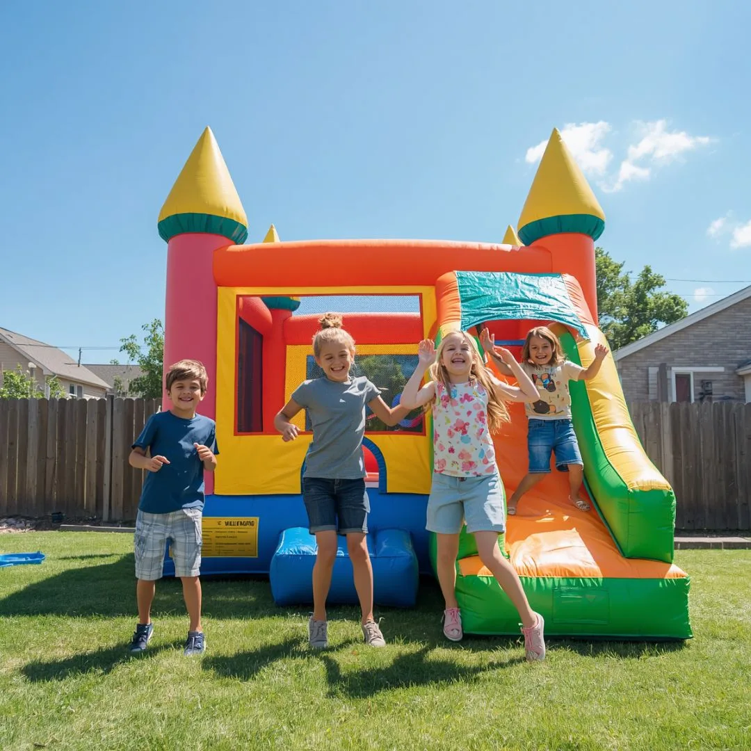 Bouncy Slide Combos design 5