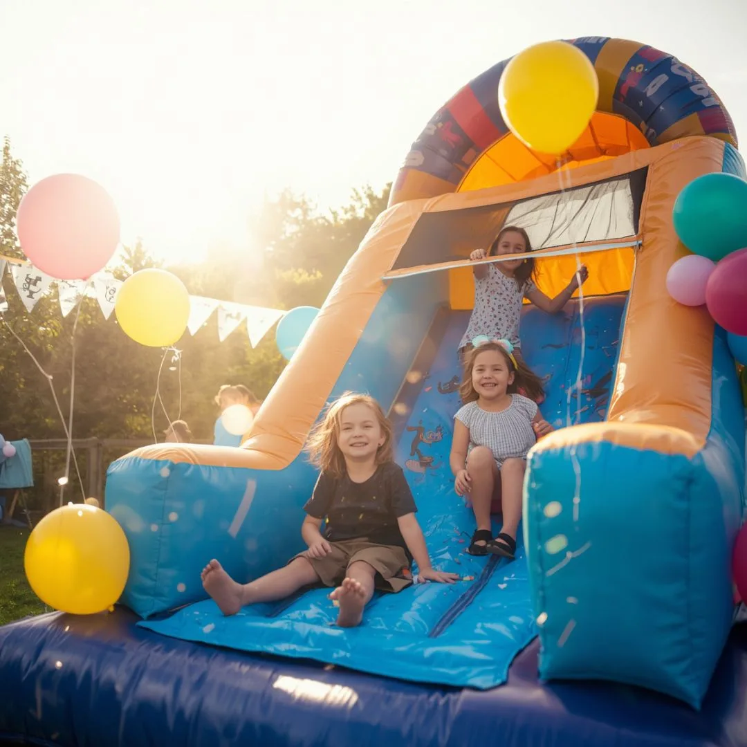 Bouncy Slide Combos design 4