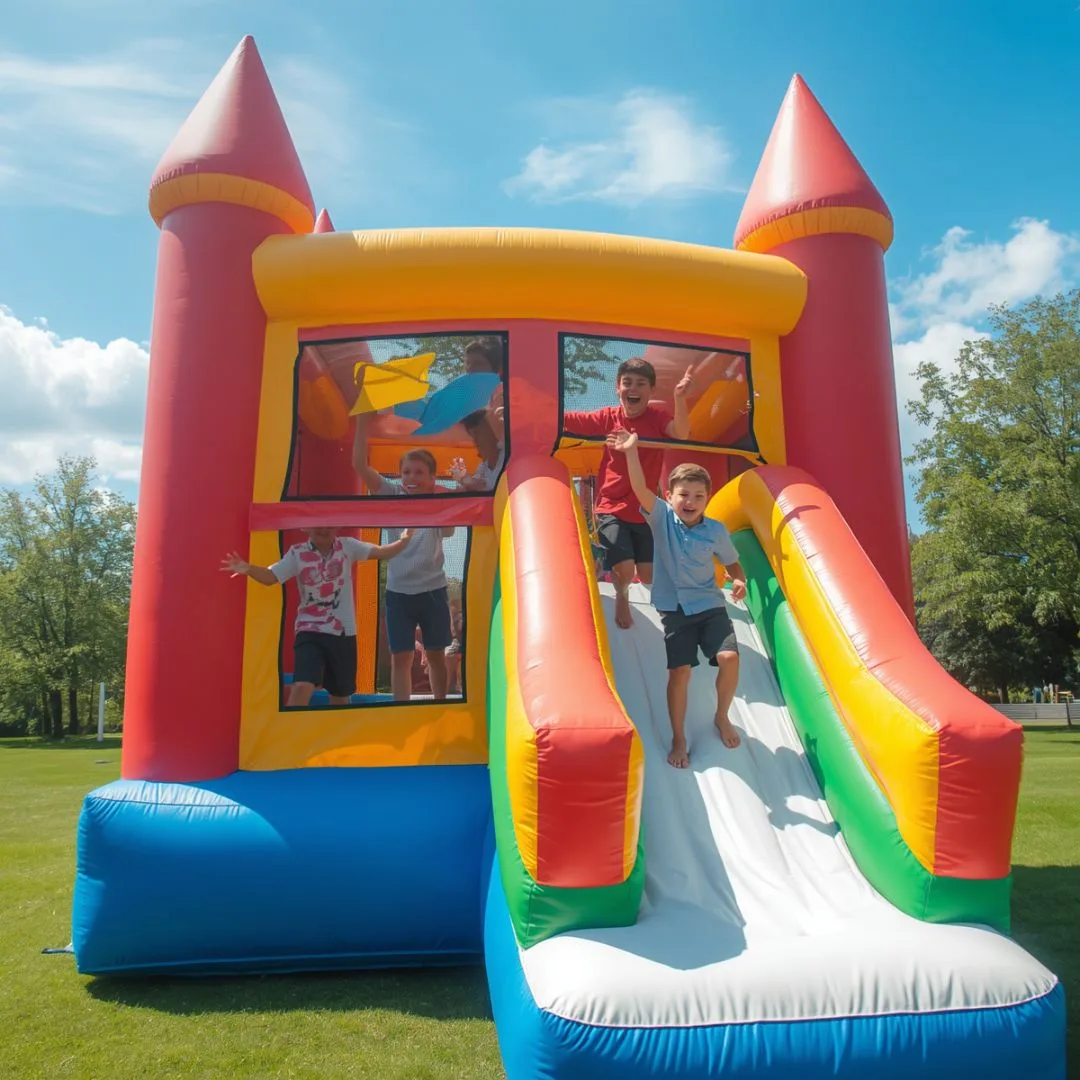 Bouncy Slide Combos design 2