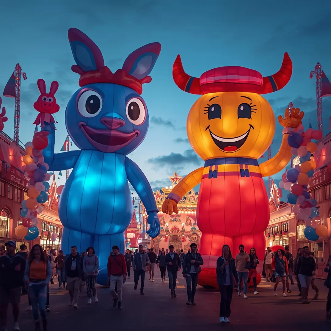 Cartoon Character Inflatables design 11