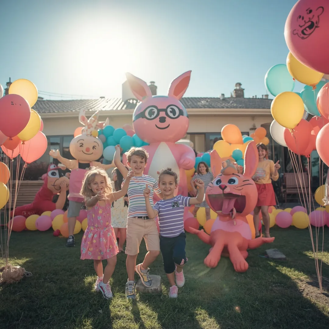 Cartoon Character Inflatables design 10
