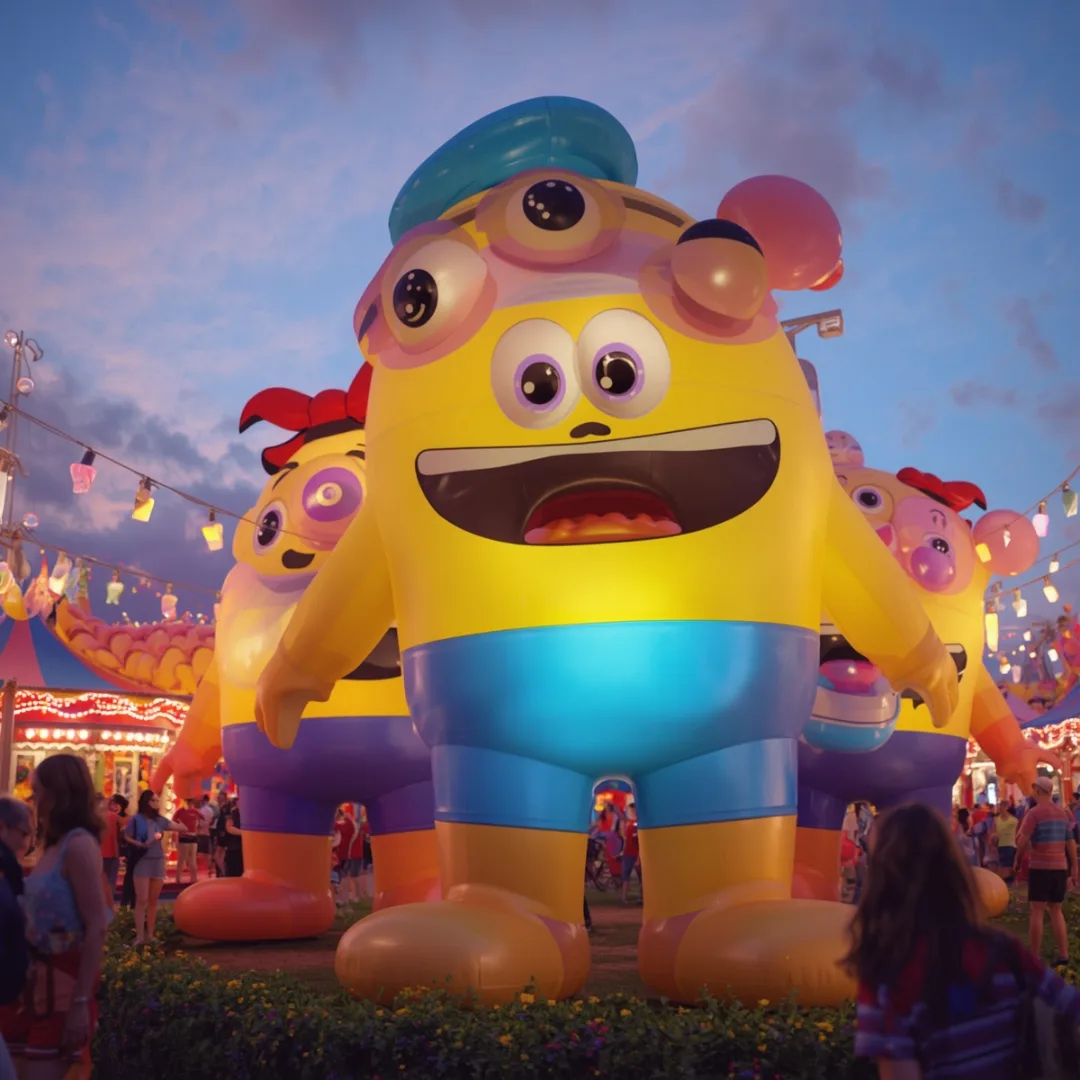 Cartoon Character Inflatables design 8