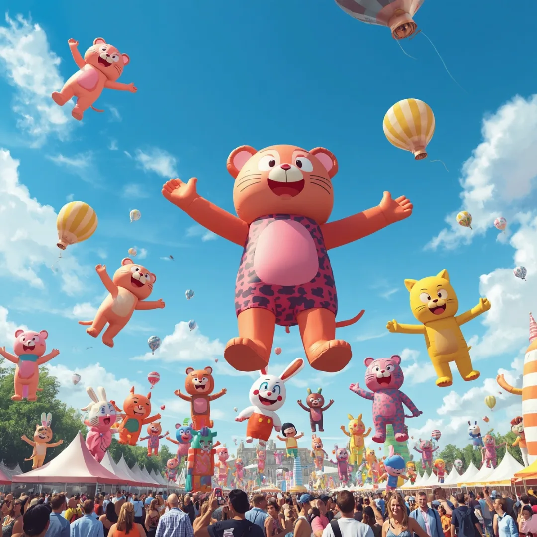 Cartoon Character Inflatables design 7