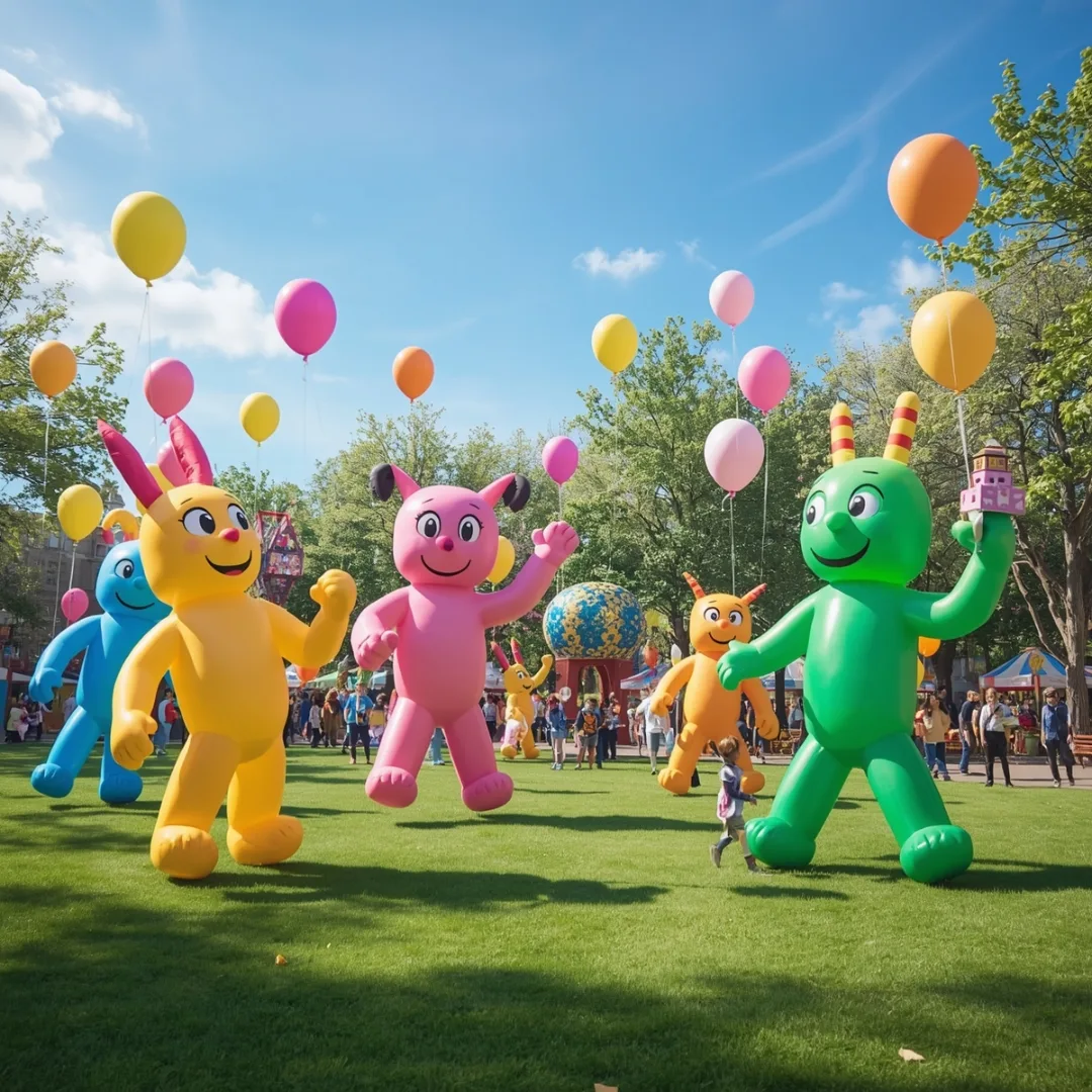 Cartoon Character Inflatables design 6