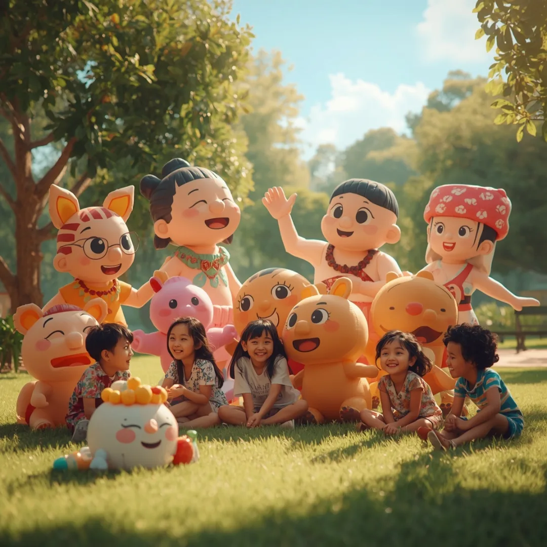 Cartoon Character Inflatables design 5