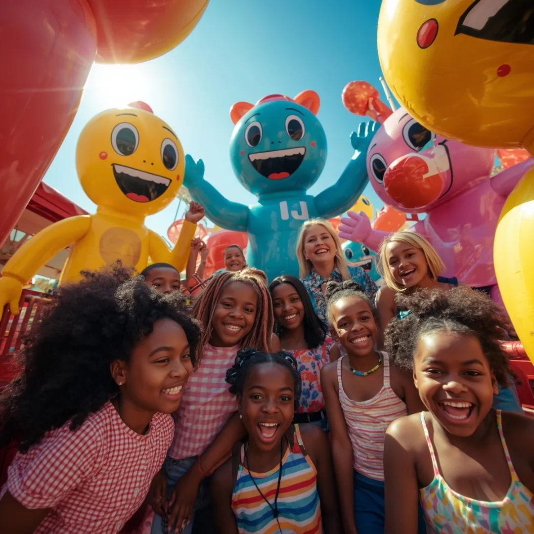 Cartoon Character Inflatables design 4