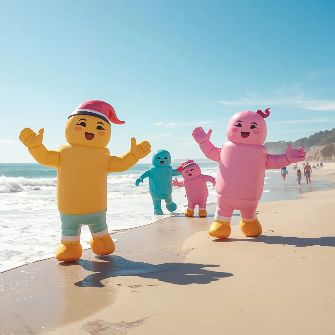 Cartoon Character Inflatables design 3