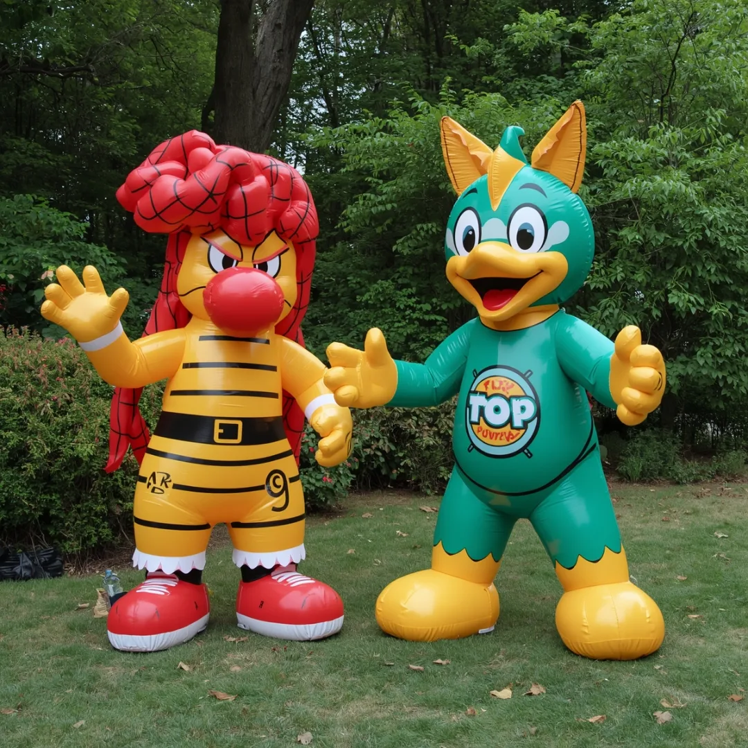 Cartoon Character Inflatables design 2