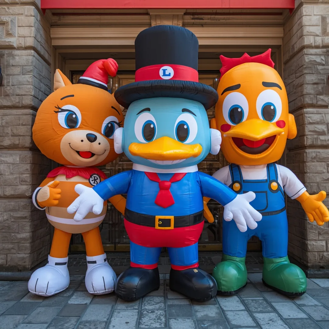 Inflatable Characters