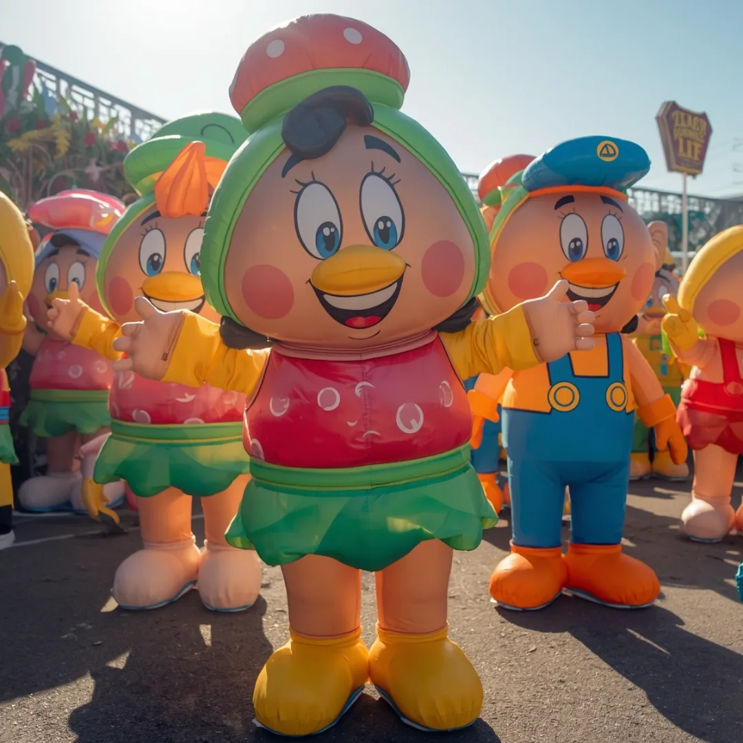 Cartoon Inflatable Costumes design 6