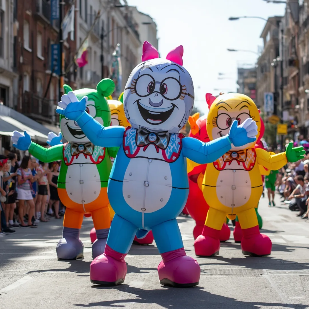Cartoon Inflatable Costumes design 5