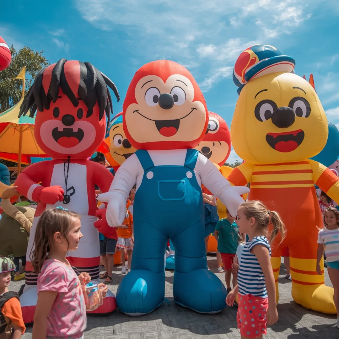 Cartoon Inflatable Costumes design 4