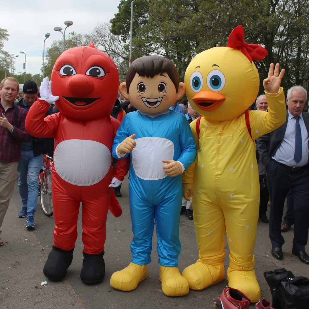 Cartoon Inflatable Costumes design 3