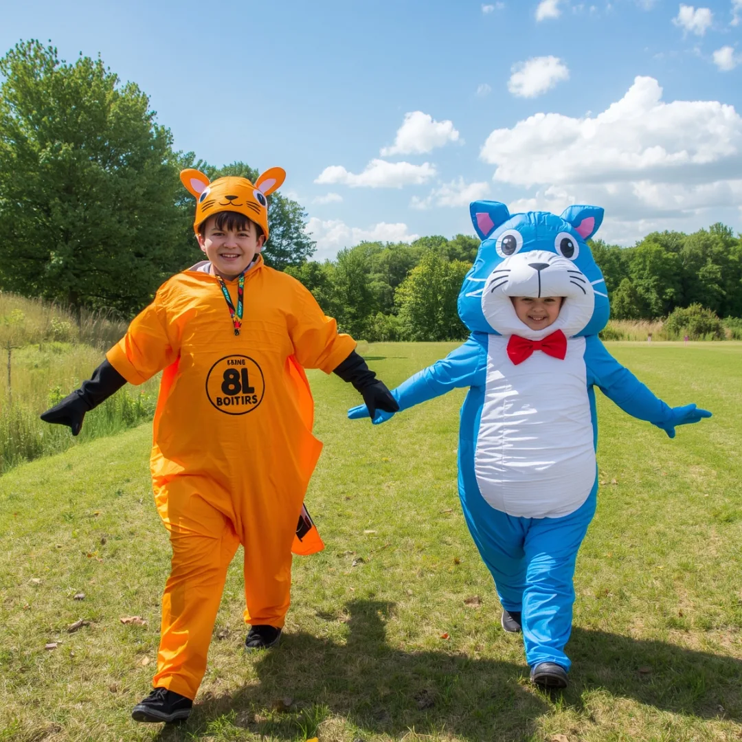 Cartoon Inflatable Costumes design 2