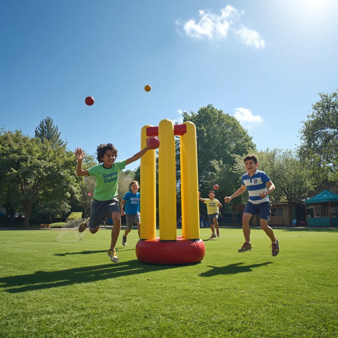 Cricket Inflatables design 7
