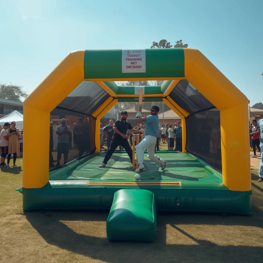 Cricket Inflatables design 2