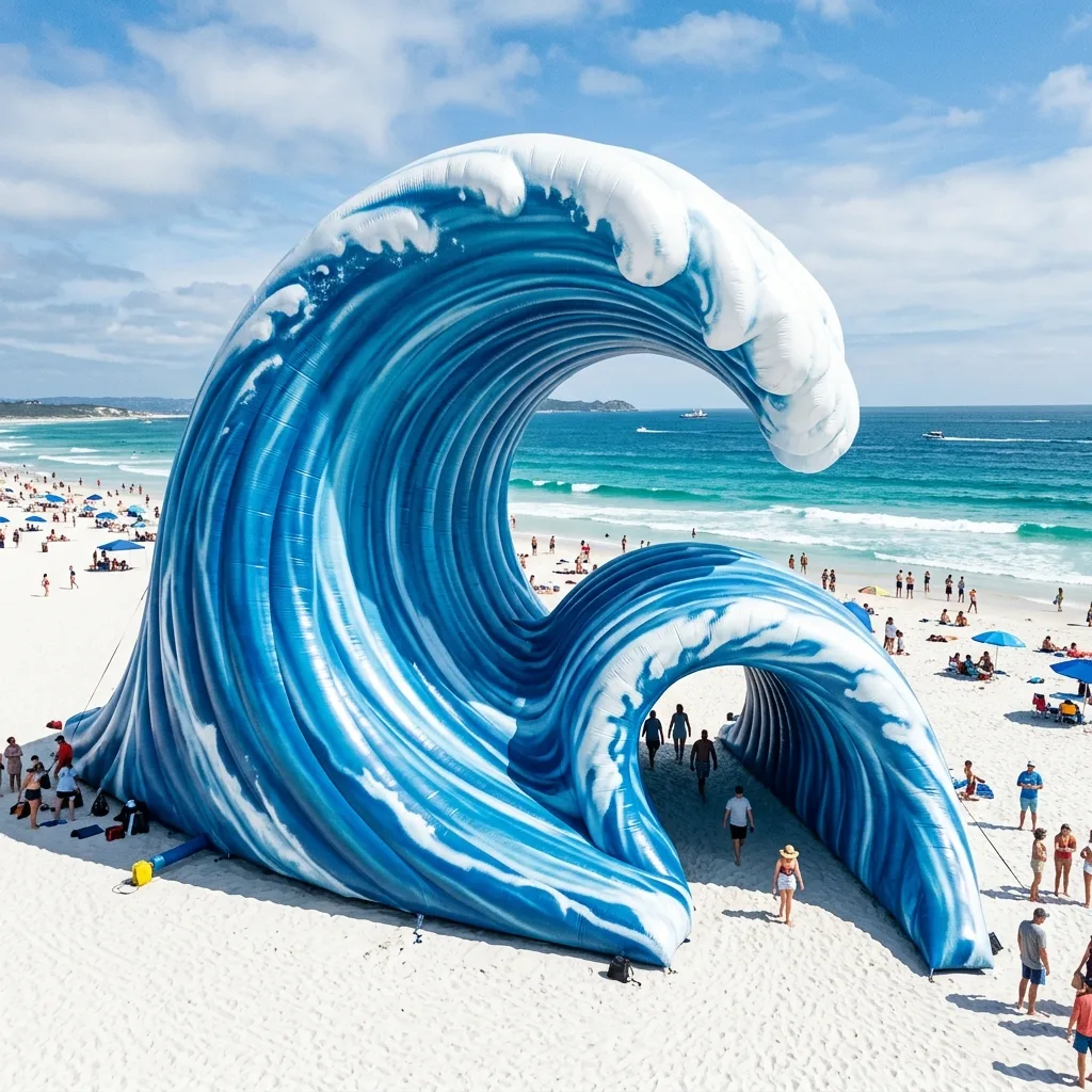 Custom Advertising Inflatables design 9