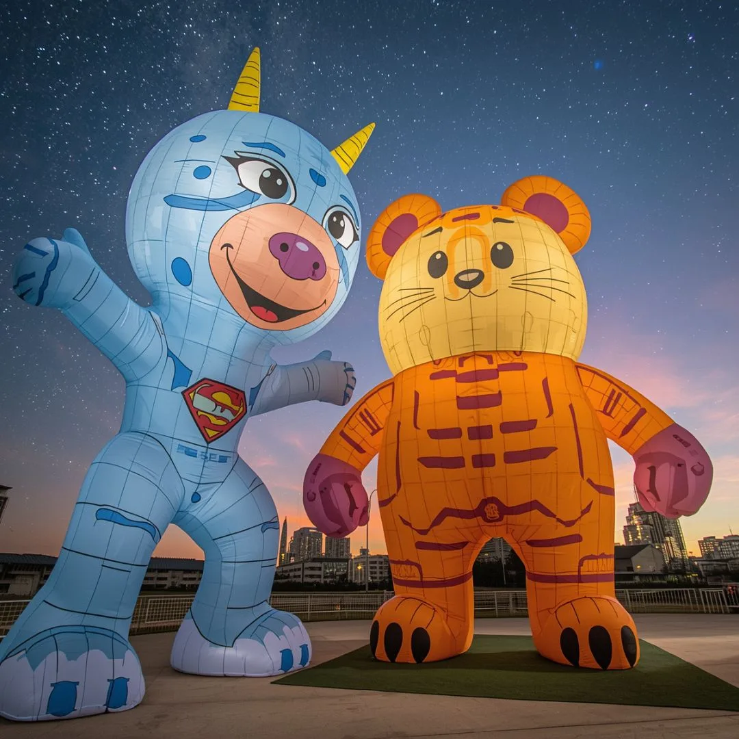 Custom Advertising Inflatables design 4