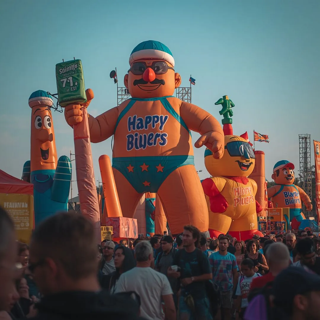 Custom Advertising Inflatables design 3