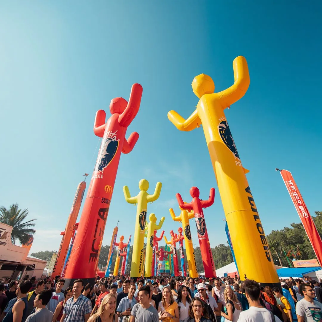Custom Advertising Inflatables design 2