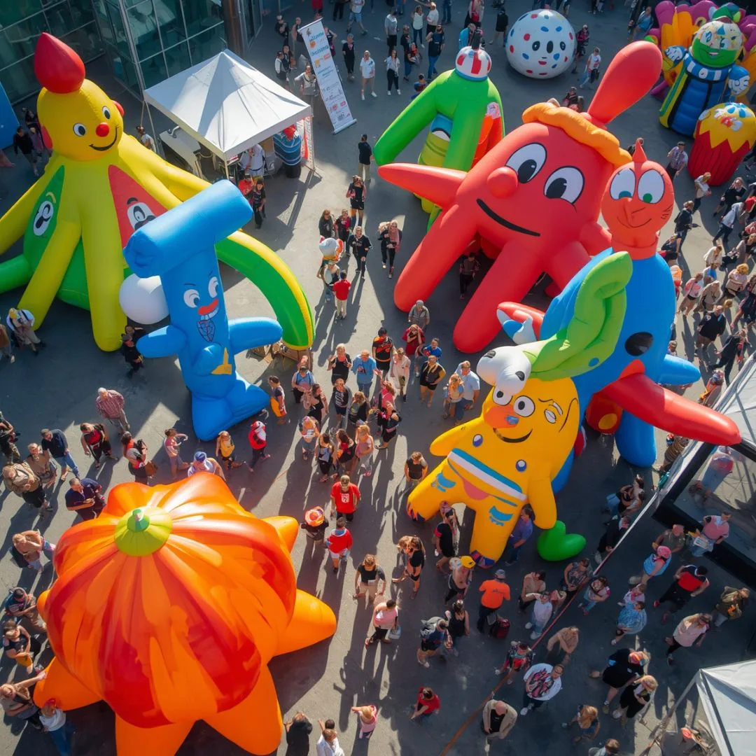 Custom Event Inflatables design 12