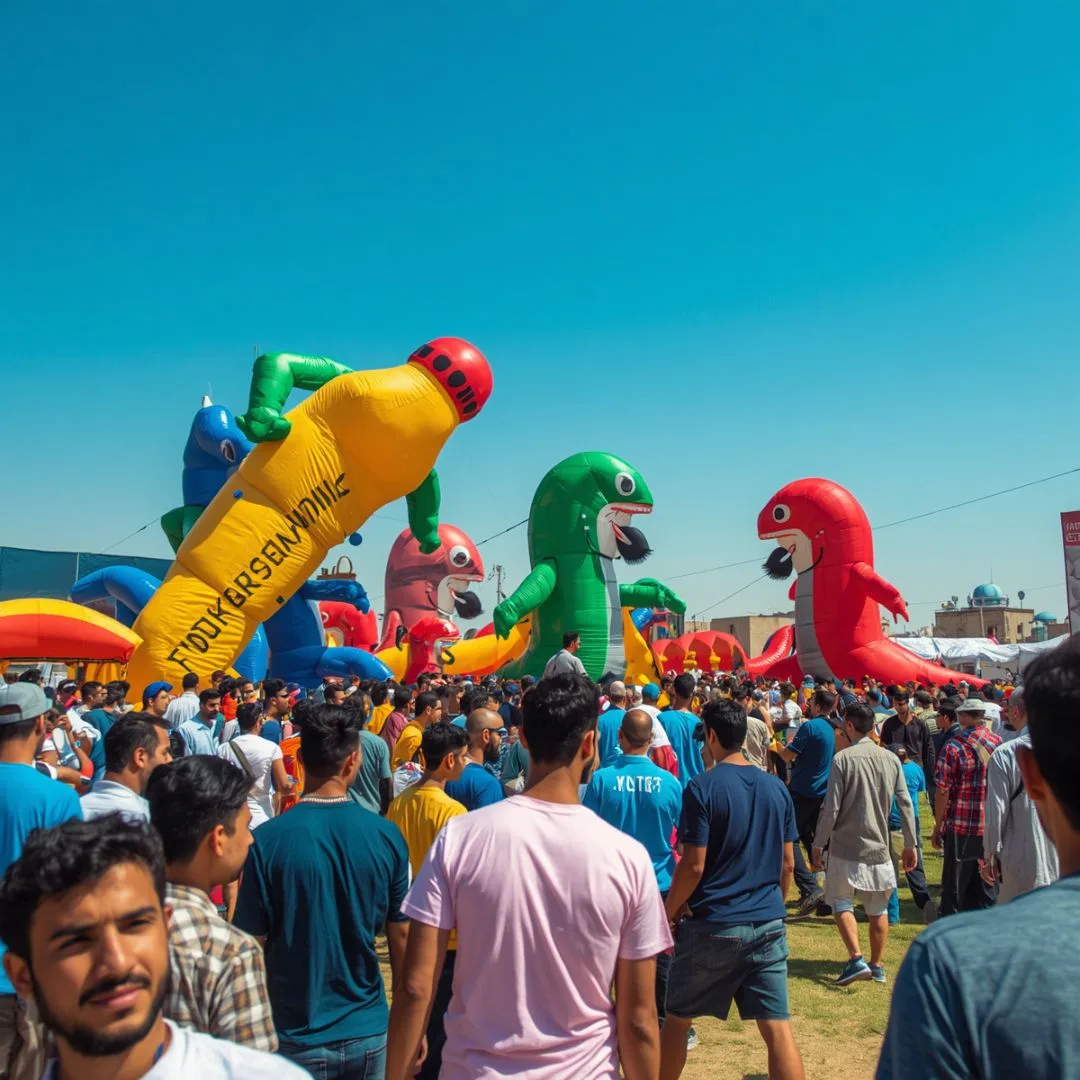 Custom Event Inflatables design 10