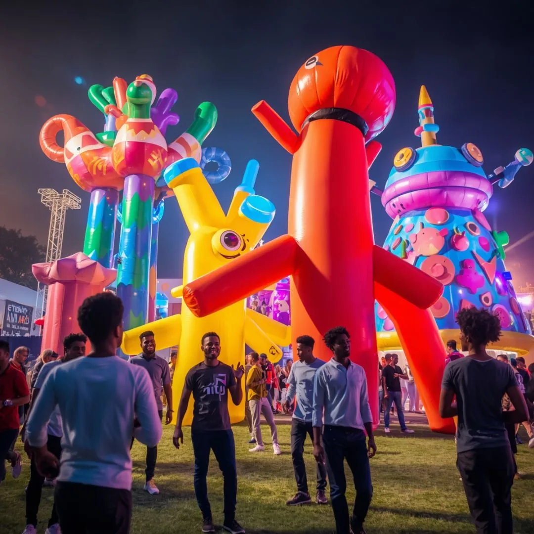 Custom Event Inflatables design 8