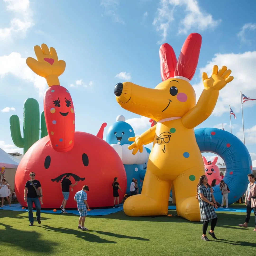 Custom Event Inflatables design 6