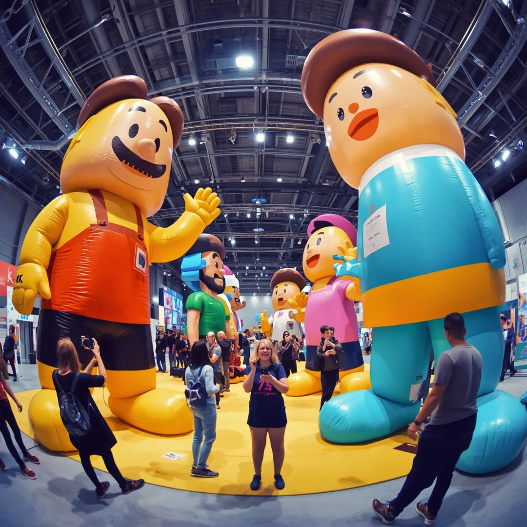 Custom Event Inflatables design 3