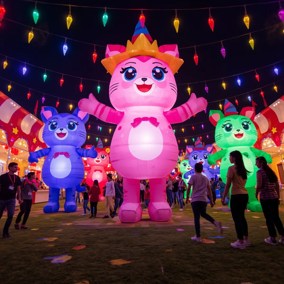 Theme Park Character Inflatables design 8