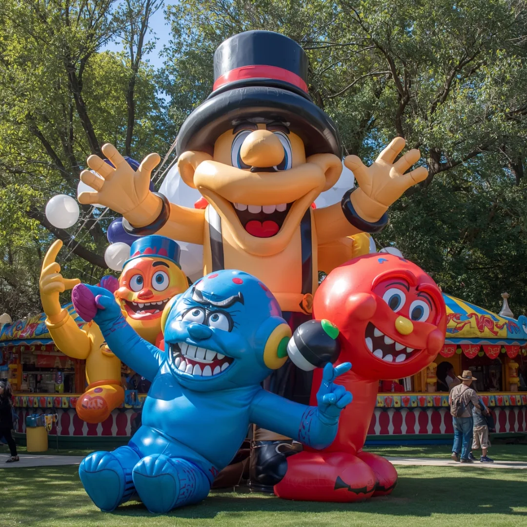 Theme Park Character Inflatables design 5
