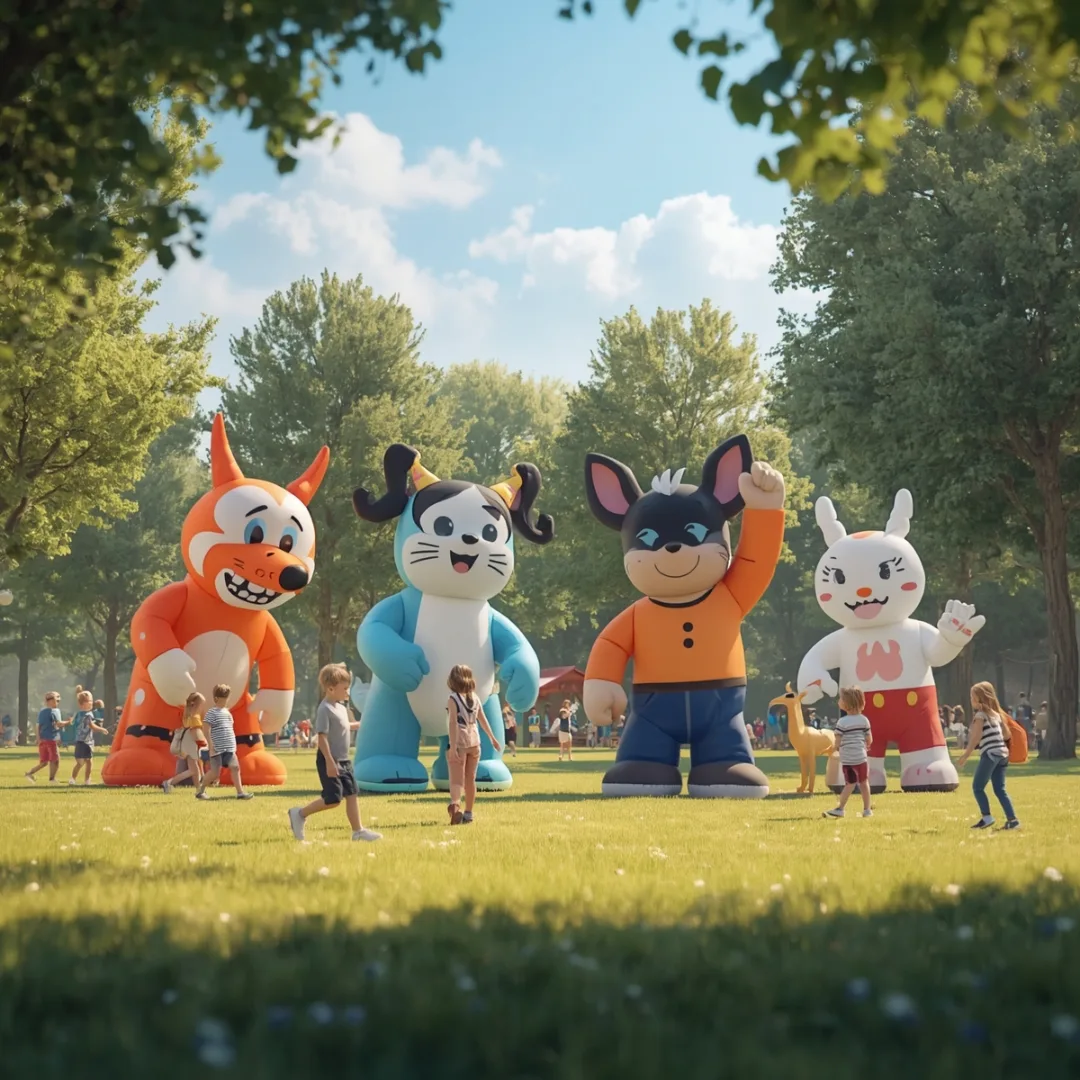 Theme Park Character Inflatables design 4