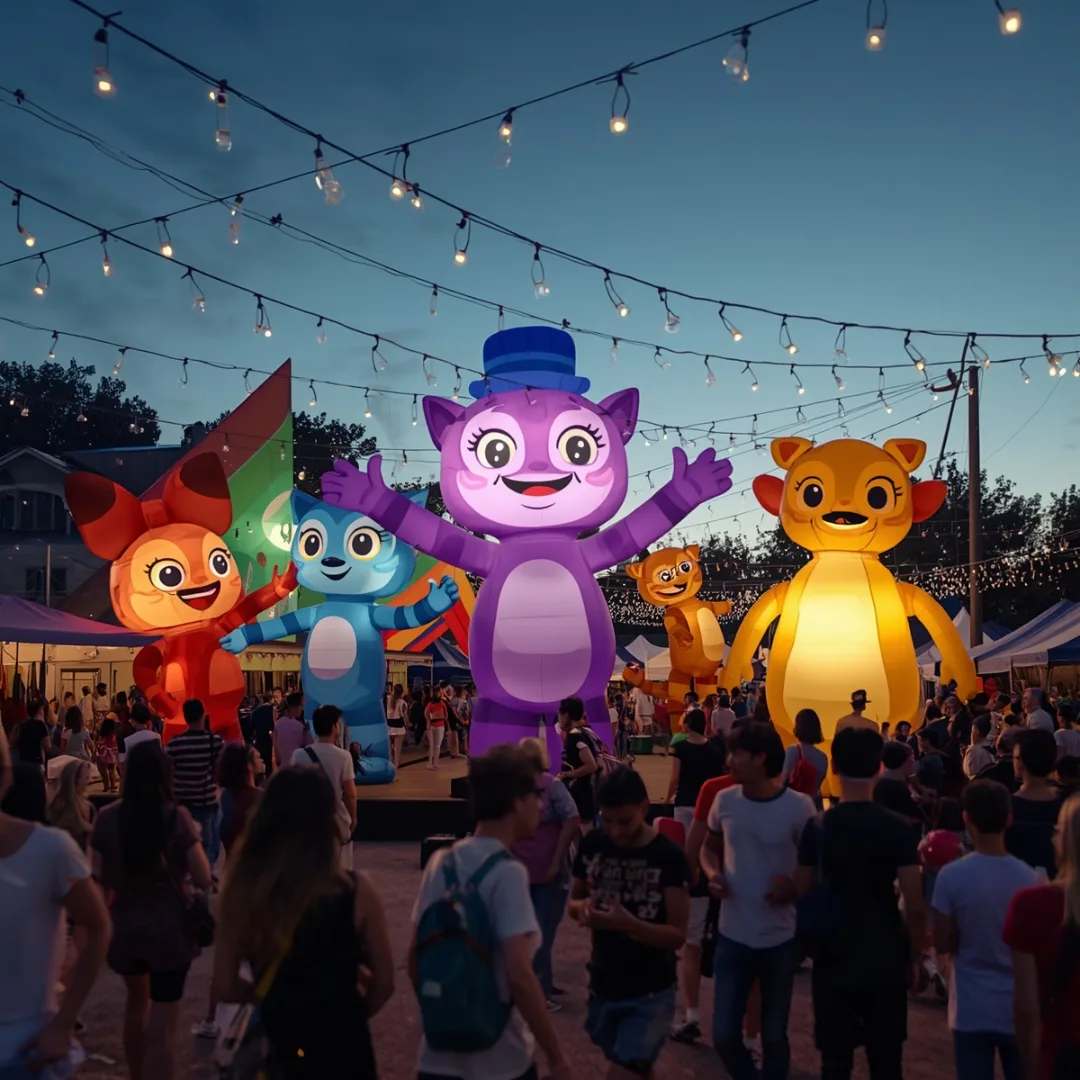 Theme Park Character Inflatables design 3