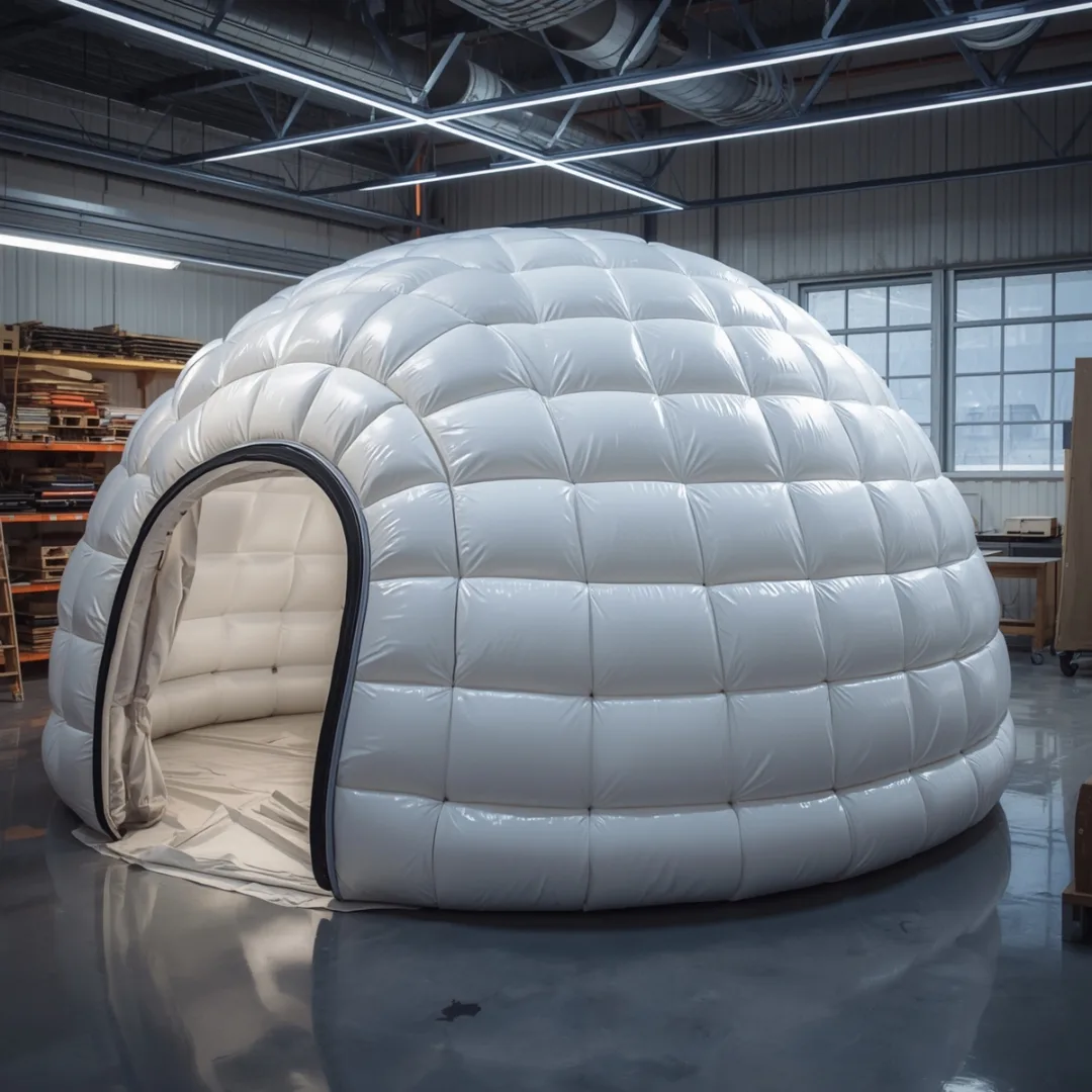 Custom Inflatable Domes & Workshops design 7