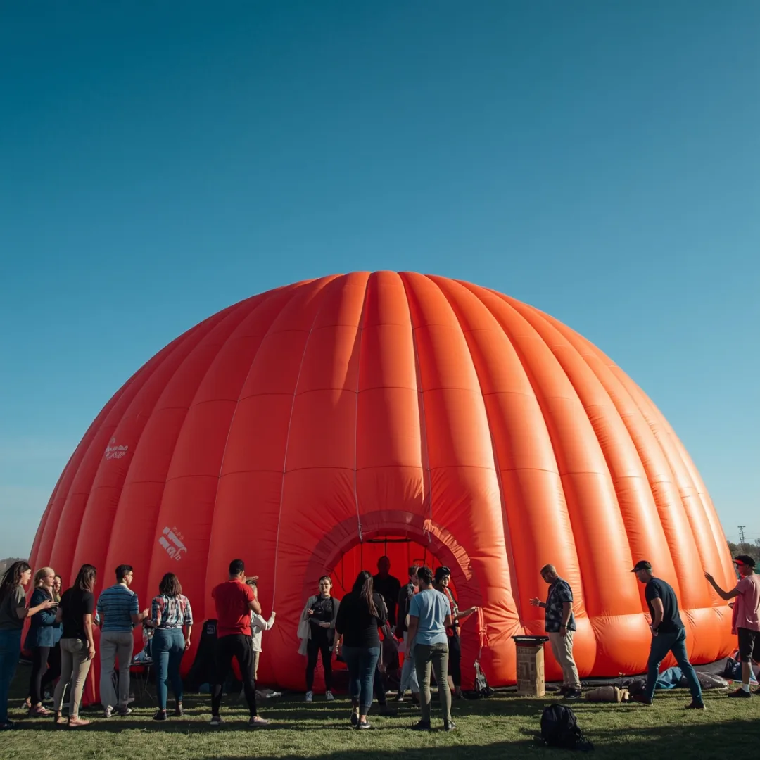 Custom Inflatable Domes & Workshops design 6