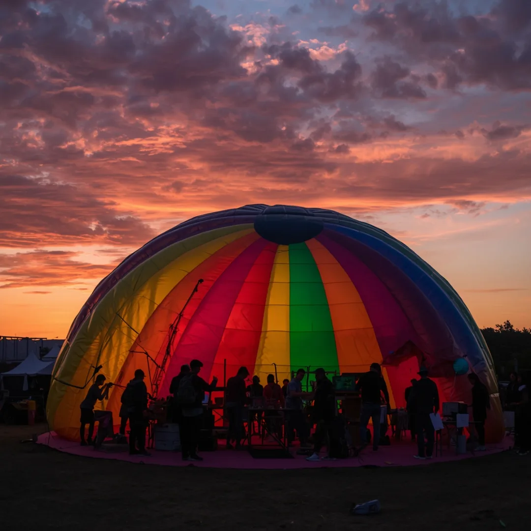 Custom Inflatable Domes & Workshops design 5