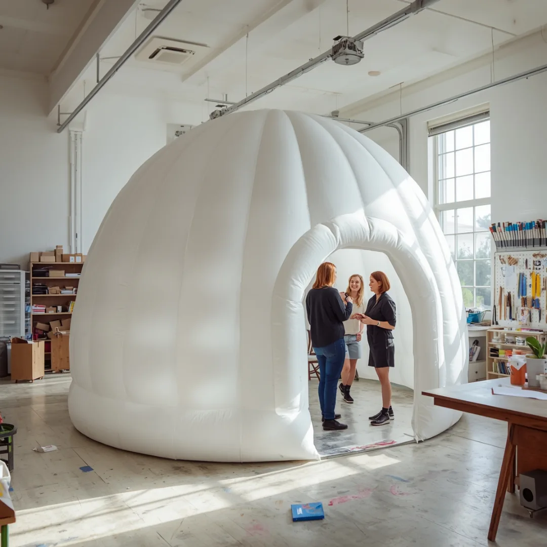 Custom Inflatable Domes & Workshops design 4