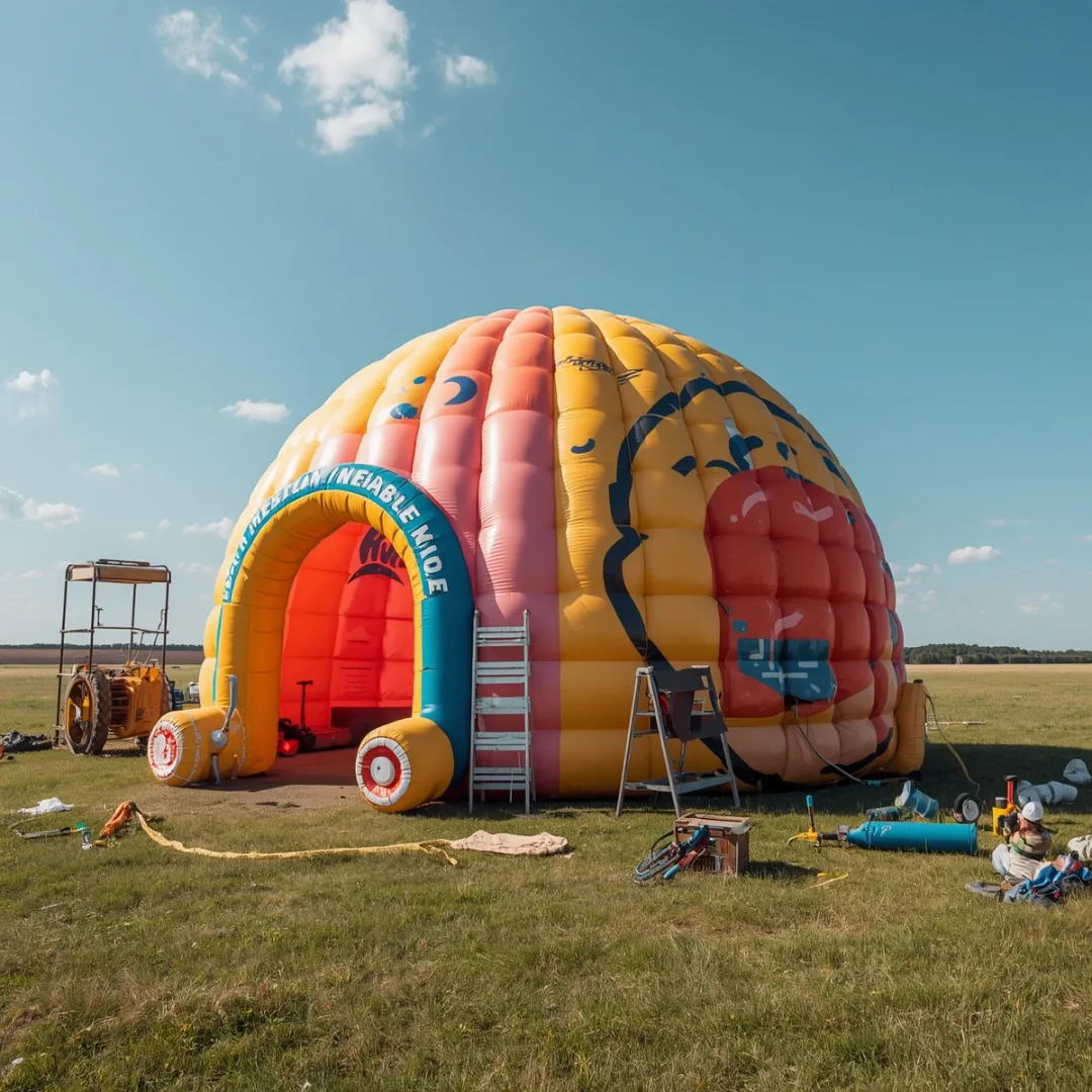Custom Inflatable Domes & Workshops design 3