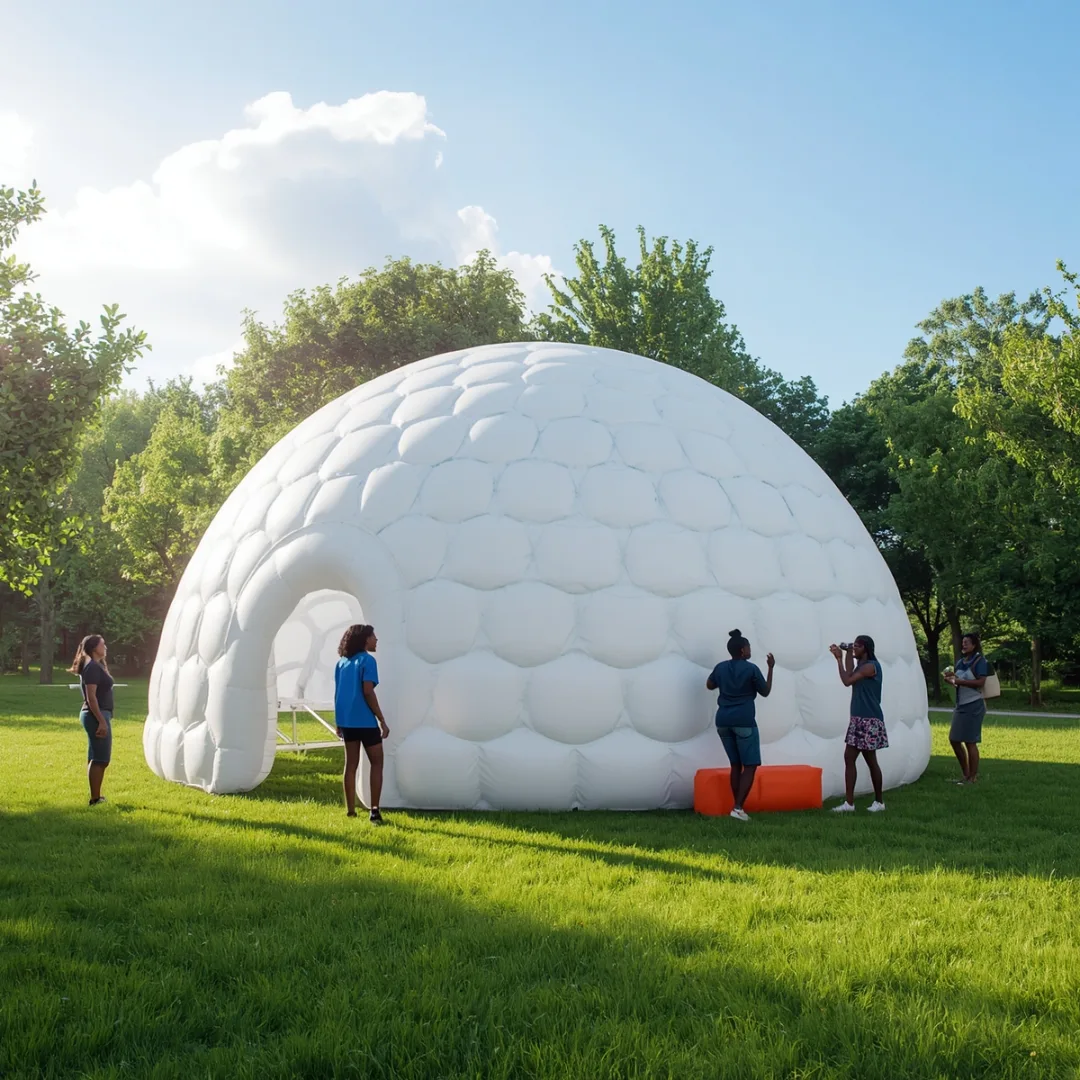 Custom Inflatable Domes & Workshops design 2